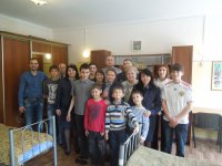 Представители профкома и коллектив ФКУ ИК-11 УФСИН России совместно с членами Молодёжного совета комитета Ставропольской краевой организацией Профсоюза посетили «Специальный (коррекционный) детский дом № 9 города Ставрополя»