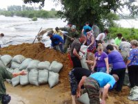 Помощь пострадавшим от наводнения на Дальнем Востоке