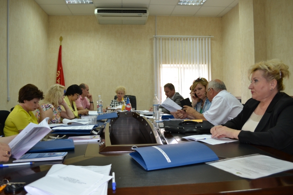 Заседание президиума краевой организации Профсоюза