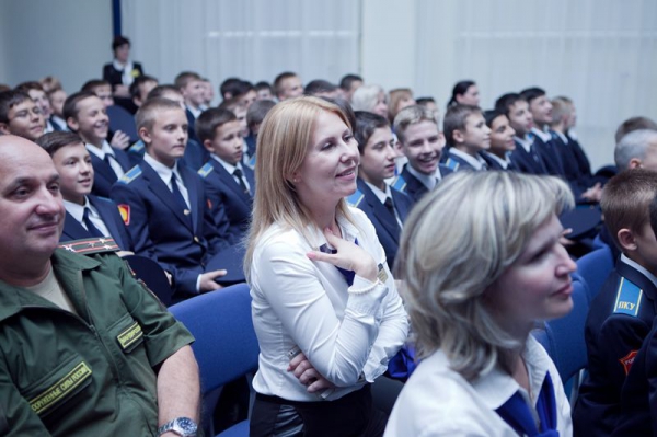 День Учителя в Ставропольском президентском кадетском училище