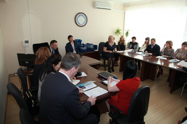 Заседание Комитета объединенной отраслевой организации УФНС России по Ставропольскому краю