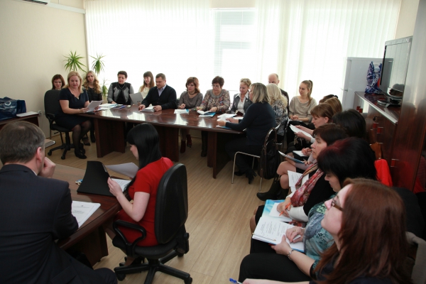 Заседание Комитета объединенной отраслевой организации УФНС России по Ставропольскому краю