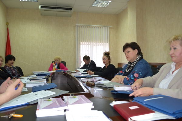 Заседание президиума краевой организации профсоюза