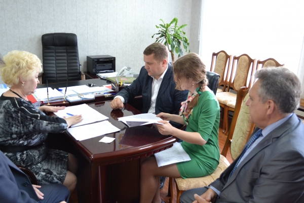 Подписано соглашение по органам местного самоуправления Красногвардейского муниципального района