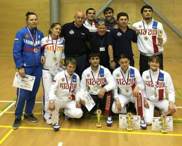 Член Профсоюза завоевала титул чемпионки Европы по рукопашному бою