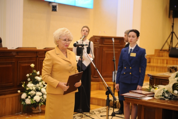 15-летний юбилей мировой юстиции Ставрополья