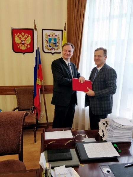 Подписано краевое отраслевое Соглашение с Управлением по обеспечению деятельности мировых судей Ставропольского края