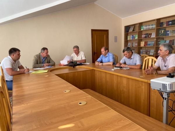 В Ставропольском крае состоялся ряд мероприятий с участием главного технического инспектора труда ЦК Профсоюза А.И.Лебедева.