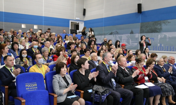 Региональный семинар-совещание профсоюзных кадров и актива Северо-Кавказского федерального округа