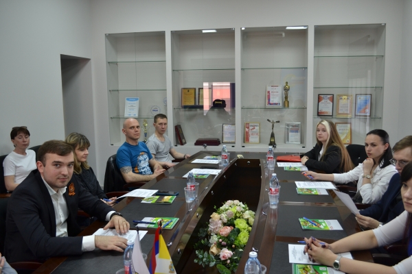 Плановое заседание Молодежного совета комитета Ставропольской краевой организации Профсоюза
