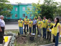Автопробег посвященный 95-летию Профсоюза и 20-летию Ставропольской краевой организации Автопробег посвященный 95-летию Профсоюза и 20-летию Ставропольской краевой организации
