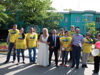 Автопробег посвященный 95-летию Профсоюза и 20-летию Ставропольской краевой организации Автопробег посвященный 95-летию Профсоюза и 20-летию Ставропольской краевой организации