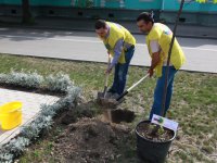 Автопробег посвященный 95-летию Профсоюза и 20-летию Ставропольской краевой организации