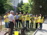 Автопробег посвященный 95-летию Профсоюза и 20-летию Ставропольской краевой организации Автопробег посвященный 95-летию Профсоюза и 20-летию Ставропольской краевой организации