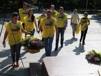 Автопробег посвященный 95-летию Профсоюза и 20-летию Ставропольской краевой организации Автопробег посвященный 95-летию Профсоюза и 20-летию Ставропольской краевой организации