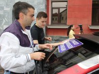 Автопробег посвященный 95-летию Профсоюза и 20-летию Ставропольской краевой организации Автопробег посвященный 95-летию Профсоюза и 20-летию Ставропольской краевой организации