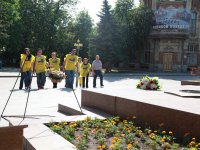 Автопробег посвященный 95-летию Профсоюза и 20-летию Ставропольской краевой организации Автопробег посвященный 95-летию Профсоюза и 20-летию Ставропольской краевой организации