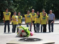 Автопробег посвященный 95-летию Профсоюза и 20-летию Ставропольской краевой организации Автопробег посвященный 95-летию Профсоюза и 20-летию Ставропольской краевой организации