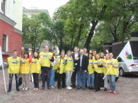 Автопробег посвященный 95-летию Профсоюза и 20-летию Ставропольской краевой организации Автопробег посвященный 95-летию Профсоюза и 20-летию Ставропольской краевой организации