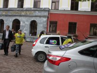 Автопробег посвященный 95-летию Профсоюза и 20-летию Ставропольской краевой организации Автопробег посвященный 95-летию Профсоюза и 20-летию Ставропольской краевой организации