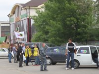 Автопробег посвященный 95-летию Профсоюза и 20-летию Ставропольской краевой организации Автопробег посвященный 95-летию Профсоюза и 20-летию Ставропольской краевой организации