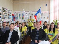 Автопробег посвященный 95-летию Профсоюза и 20-летию Ставропольской краевой организации Автопробег посвященный 95-летию Профсоюза и 20-летию Ставропольской краевой организации