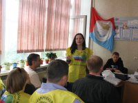 Автопробег посвященный 95-летию Профсоюза и 20-летию Ставропольской краевой организации Автопробег посвященный 95-летию Профсоюза и 20-летию Ставропольской краевой организации