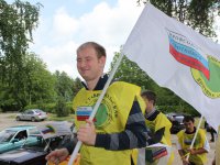 Автопробег посвященный 95-летию Профсоюза и 20-летию Ставропольской краевой организации Автопробег посвященный 95-летию Профсоюза и 20-летию Ставропольской краевой организации