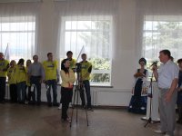 Автопробег посвященный 95-летию Профсоюза и 20-летию Ставропольской краевой организации Автопробег посвященный 95-летию Профсоюза и 20-летию Ставропольской краевой организации