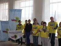 Автопробег посвященный 95-летию Профсоюза и 20-летию Ставропольской краевой организации Автопробег посвященный 95-летию Профсоюза и 20-летию Ставропольской краевой организации