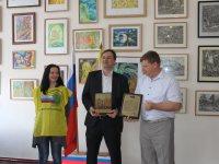 Автопробег посвященный 95-летию Профсоюза и 20-летию Ставропольской краевой организации Автопробег посвященный 95-летию Профсоюза и 20-летию Ставропольской краевой организации