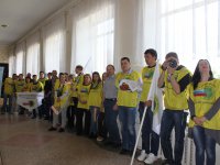 Автопробег посвященный 95-летию Профсоюза и 20-летию Ставропольской краевой организации Автопробег посвященный 95-летию Профсоюза и 20-летию Ставропольской краевой организации