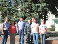 Автопробег посвященный 95-летию Профсоюза и 20-летию Ставропольской краевой организации Автопробег посвященный 95-летию Профсоюза и 20-летию Ставропольской краевой организации