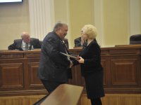 Торжественное заседание в Доме Правительства
