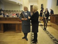 Торжественное заседание в Доме Правительства