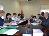 Заседание Президиума краевой организации Профсоюза