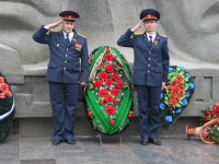 Возложение венка к Мемориалу «Вечный огонь» Возложение венка к Мемориалу «Вечный огонь»