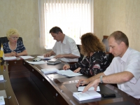 Заседание президиума краевой организации Общероссиского профсоюза