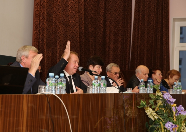 Президиум Профсоюза, XIII заседание Центрального комитета Профсоюза