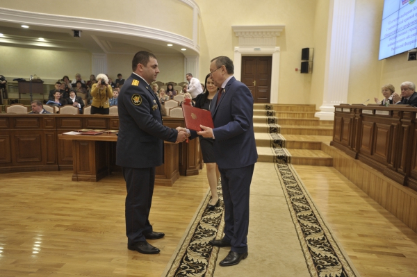 VII Отчетно-выборная конференция Ставропольской краевой организации Общероссийского профсоюза