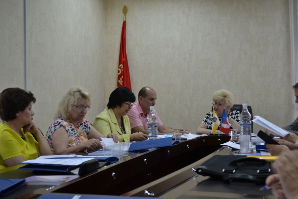 Заседание президиума краевой организации Профсоюза