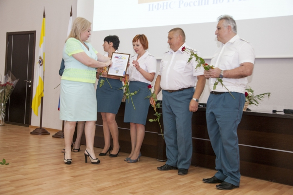 Налоговая служба Ставрополья отметила свой юбилей