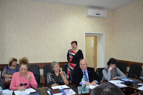 Заседание президиума краевой организации профсоюза