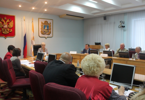 Предложения краевой огранизации в консолидированный бюджет Ставропольского края на 2016 год
