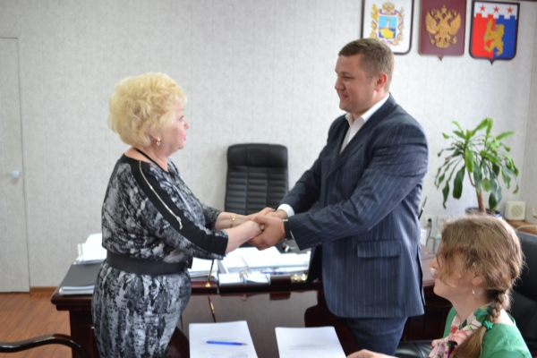 Подписано соглашение по органам местного самоуправления Красногвардейского муниципального района