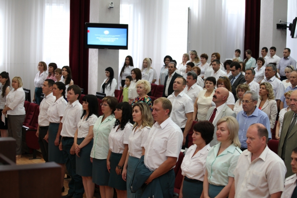 Награжден победитель конкурса «Лучший налоговый инспектор»