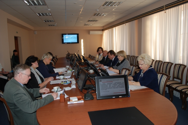 Состоялось заседание Общественного совета при министерстве труда и социальной защиты населения Ставропольского края