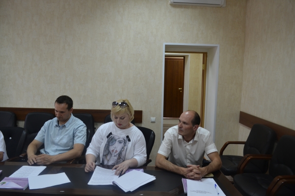 Плановое заседание президиума