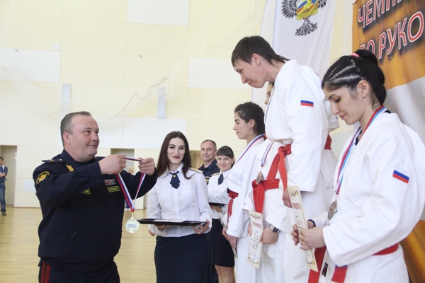 Сотрудники УИС Ставрополья стали победителями Чемпионата ФСИН России по рукопашному бою Сотрудники УИС Ставрополья стали победителями Чемпионата ФСИН России по рукопашному бою