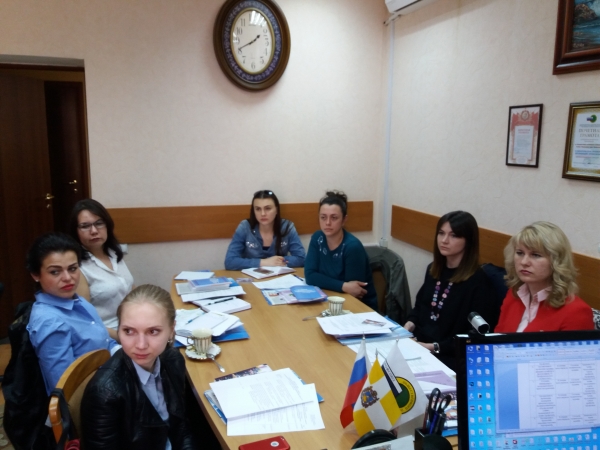 Заседание молодежного совета